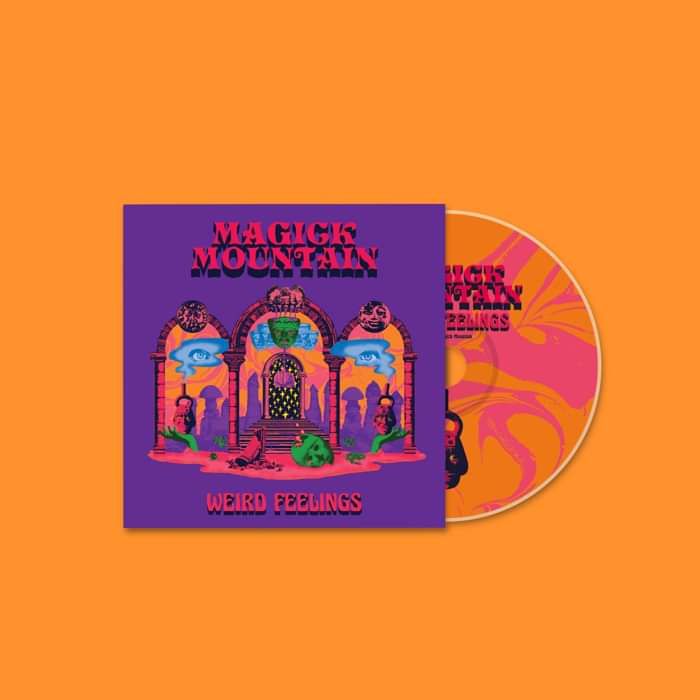 Weird Feelings LP (CD) - Magick Mountain