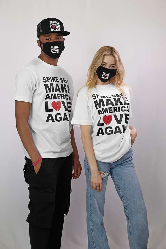 MALA Mask - Make America Love Again US