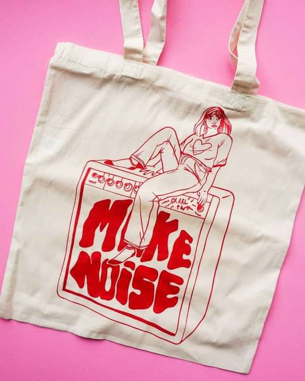 MAKE NOISE TOTE BAGZ - Make Noise