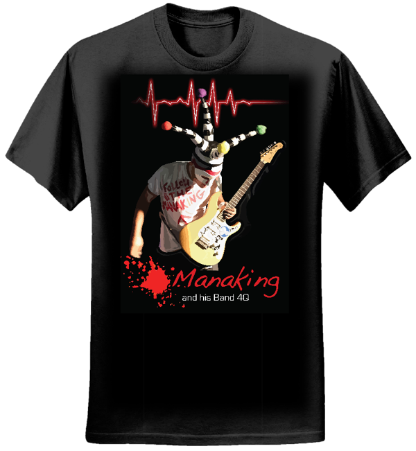 The Jester - T-Shirt - Manaking