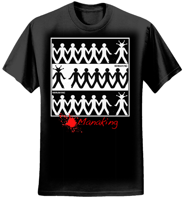 The One - T-shirt (Black version) - Manaking