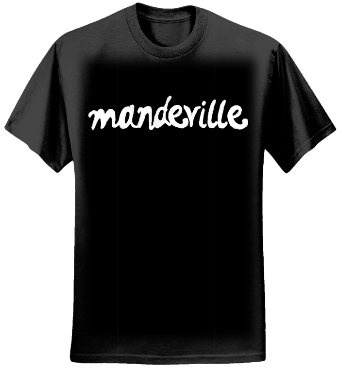 Mandeville t-shirt (Black) - Mandeville