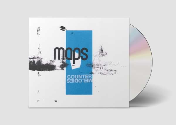Maps - Counter Melodies CD - Maps