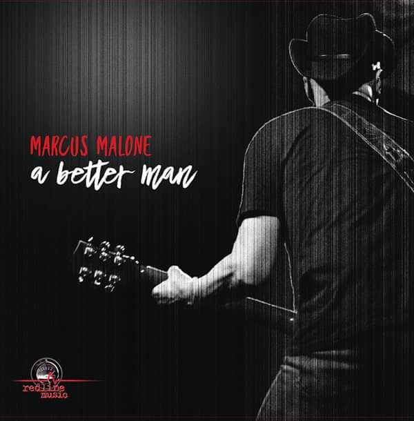 SIGNED A BETTER MAN CD - Marcus Malone