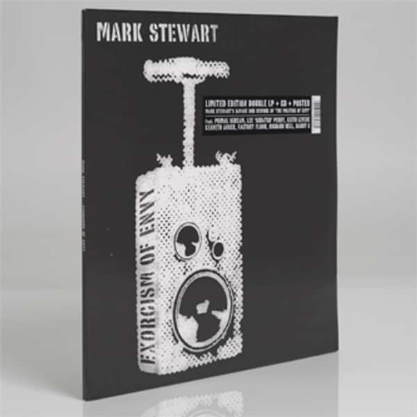 The Exorcism of Envy (Limited Edition 2LP + CD + Poster) - Mark Stewart