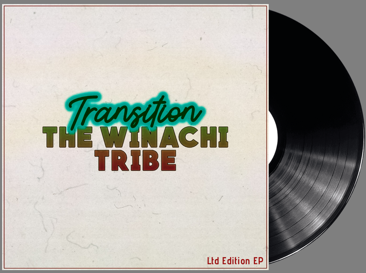 The Winachi Tribe Transition Vinyl - Marley Mancunia Studios & Label