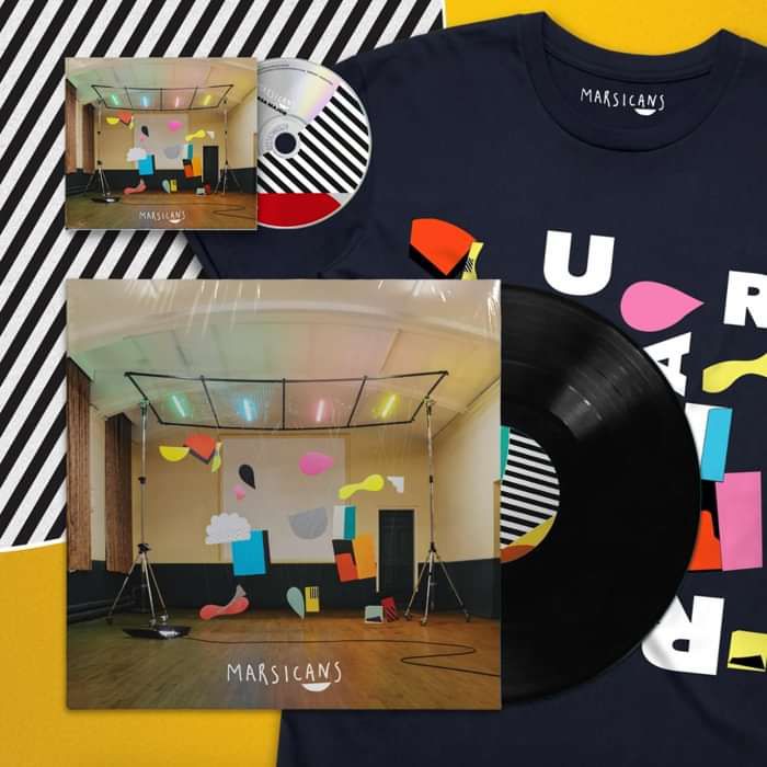 Ursa Major (Standard Vinyl + CD + T-shirt Bundle) - Marsicans
