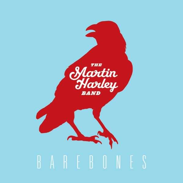 Barebones EP CD - Martin Harley
