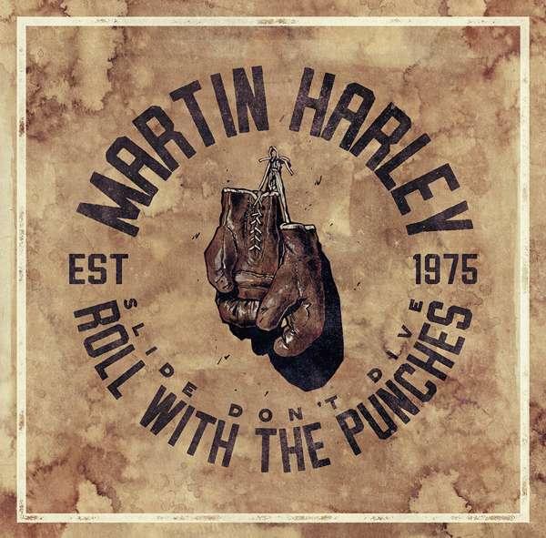 Roll With The Punches CD - Martin Harley