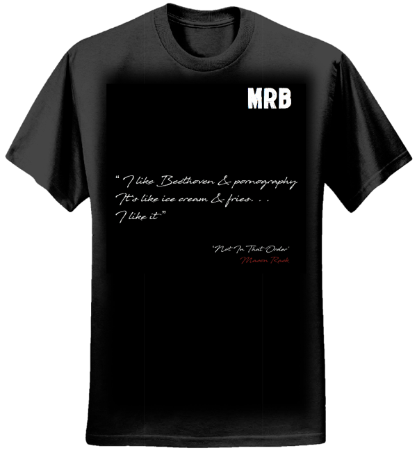 Men's Limited Edition T-shirt 02 - Mason Rack Band