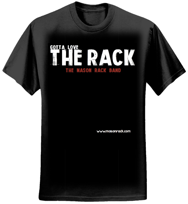 Women's Limited Edition T-shirt 01 - Mason Rack Band