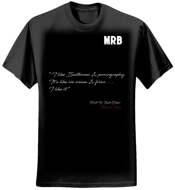 Women's Limited Edition T-shirt 02 - Mason Rack Band