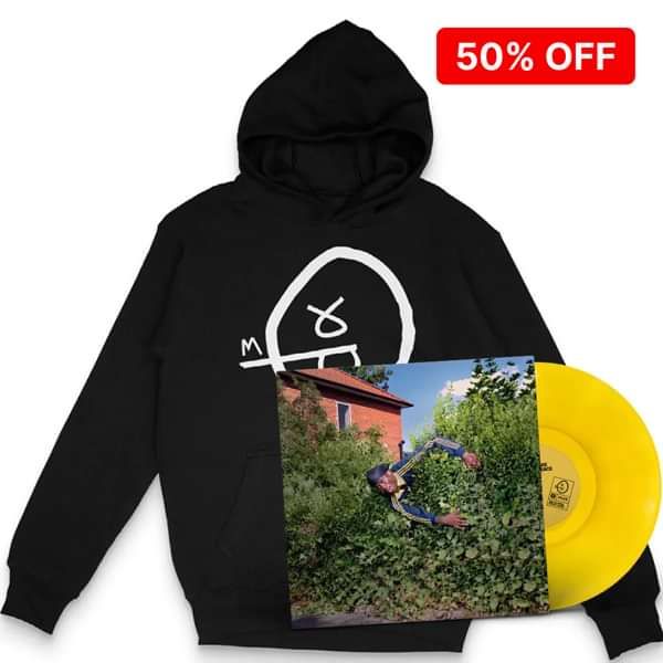 Hoodie & Signed Vinyl Bundle - Master Peace