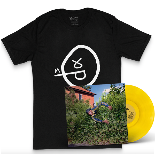 T Shirt and Signed Vinyl Bundle - Master Peace