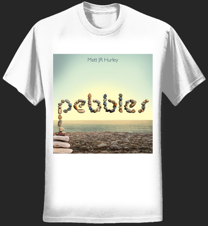 Men's Pebbles T-shirt - Matt JR Hurley