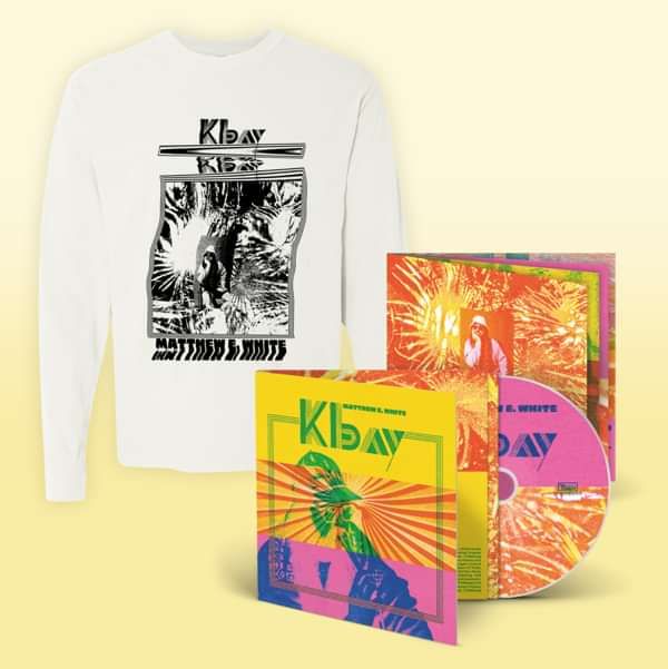 K Bay — CD + L/S Shirt Bundle - Matthew E. White