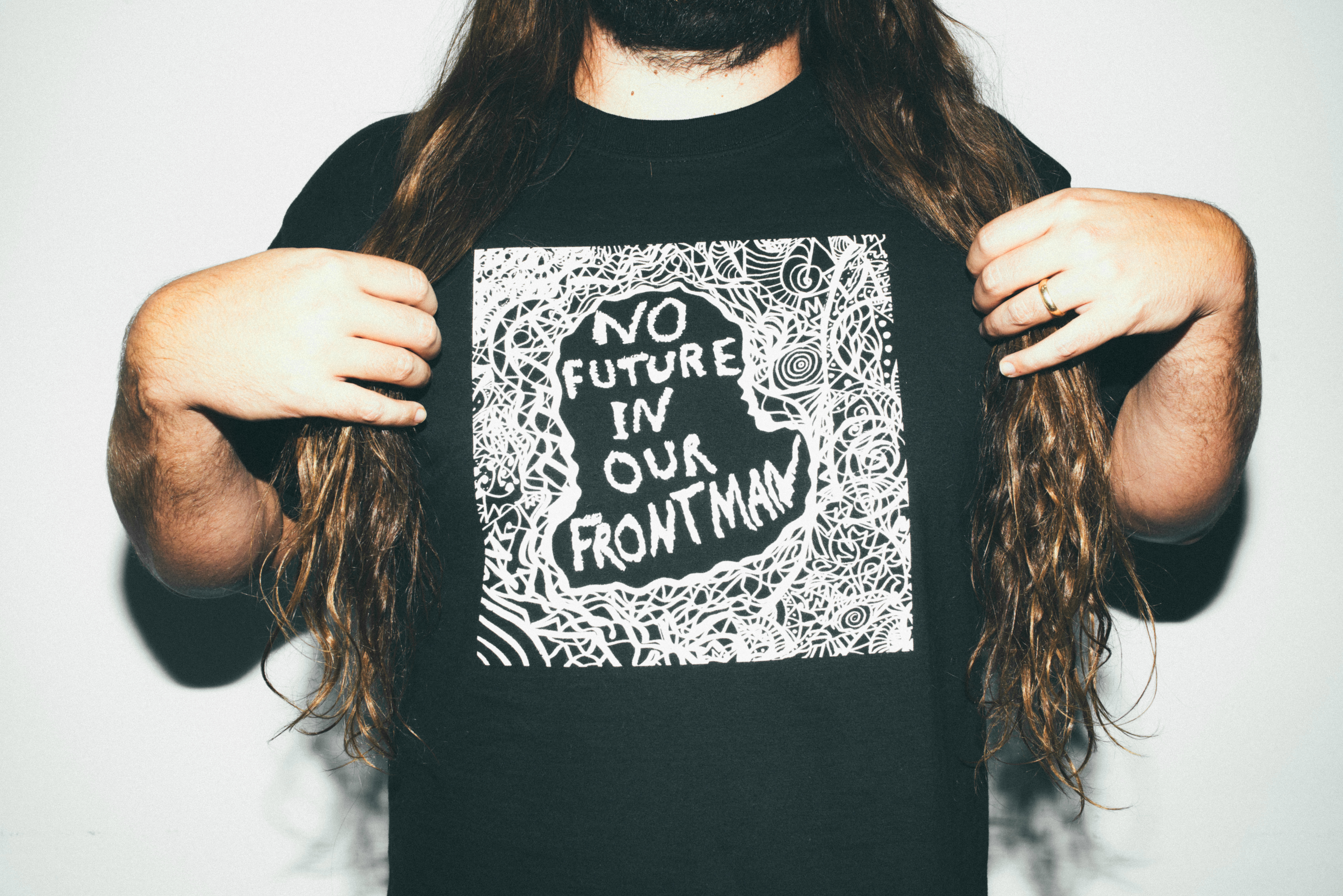 No Future In Our Frontman – T-Shirt - Matthew E. White