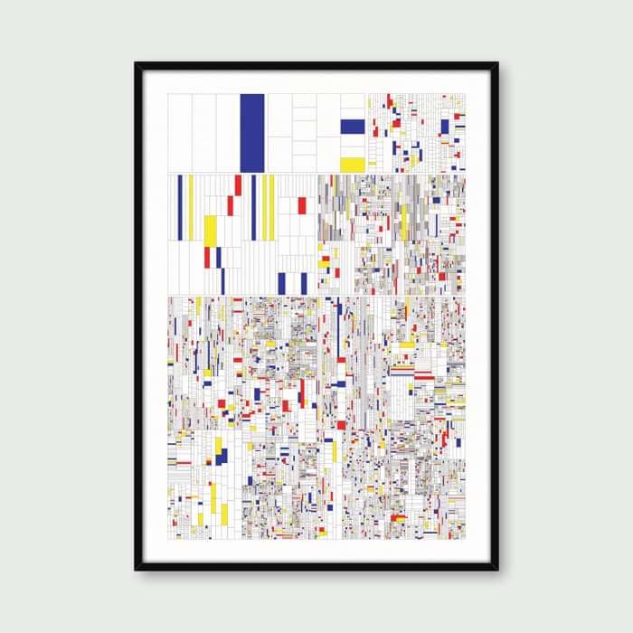 A0 - Yearning for the Infinite Remixed - Giclée Art Print - Max Cooper