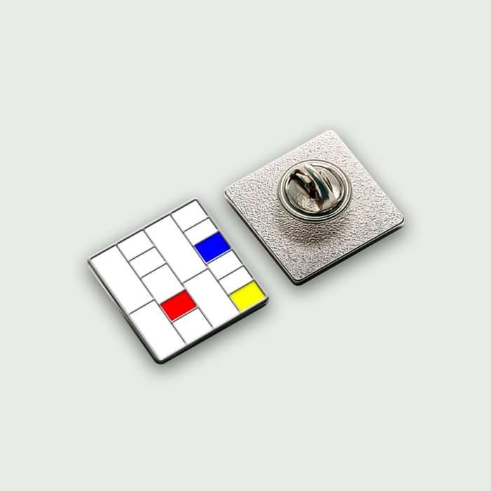 Yearning for the Infinite Remixed - Enamel Pin Badge - Max Cooper