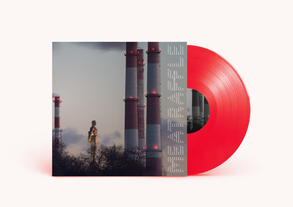 Base and Superstructure – Signed Red Vinyl LP - Meatraffle - Base & Superstructure