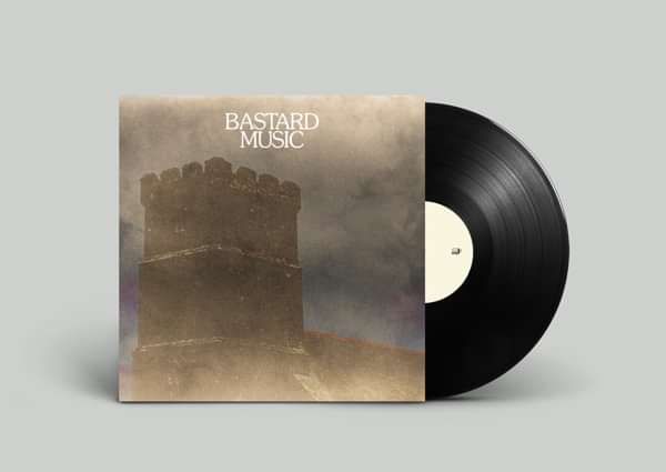 Bastard Music – Signed Black Vinyl LP - Meatraffle - Base & Superstructure