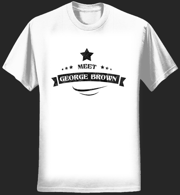 MGB Logo T Shirt - Meet George Brown