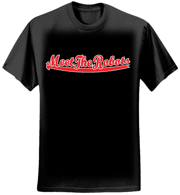 Go Sports T-Shirt (Womens) - Meet The Robots