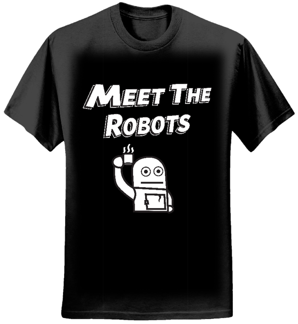 Robert 500 T-Shirt (Mens) - Meet The Robots