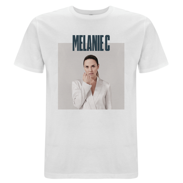 Melanie C UK Tour 2022 - One Body White T-shirt - Melanie C