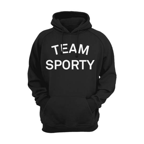 Team Sporty - Black Hoodie - Melanie C