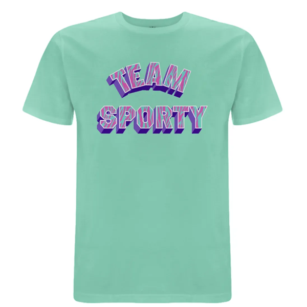 Team Sporty - Mint T-shirt - Melanie C