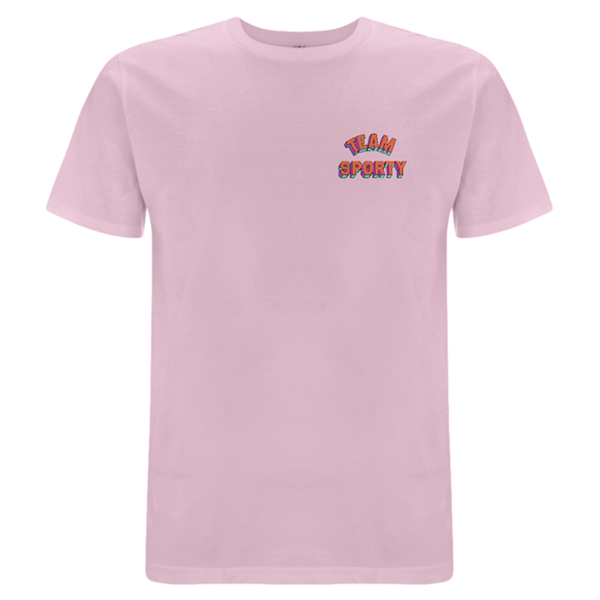 Team Sporty - Pink T-shirt - Melanie C