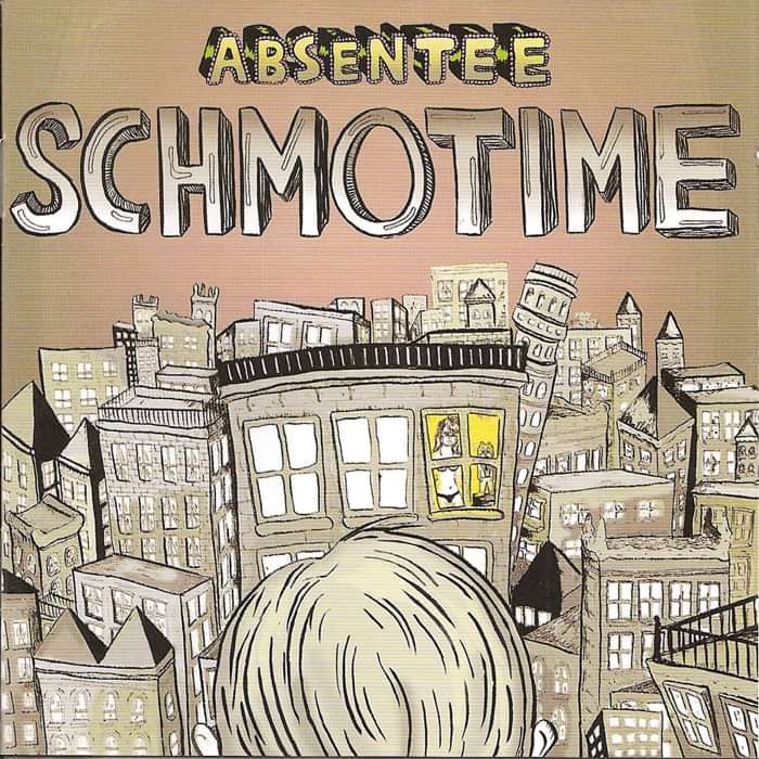 Absentee - Schmotime - CD - Memphis Industries