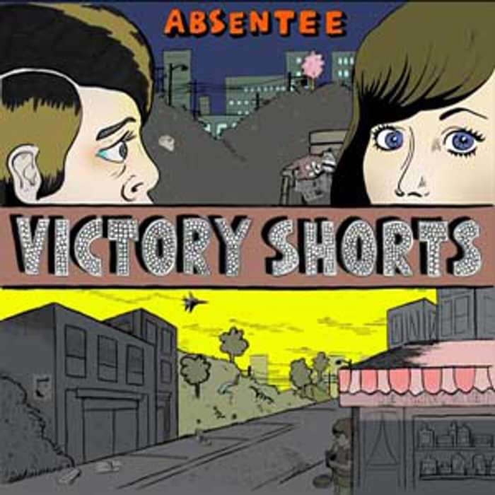 Absentee - Victory Shorts - Vinyl - Memphis Industries