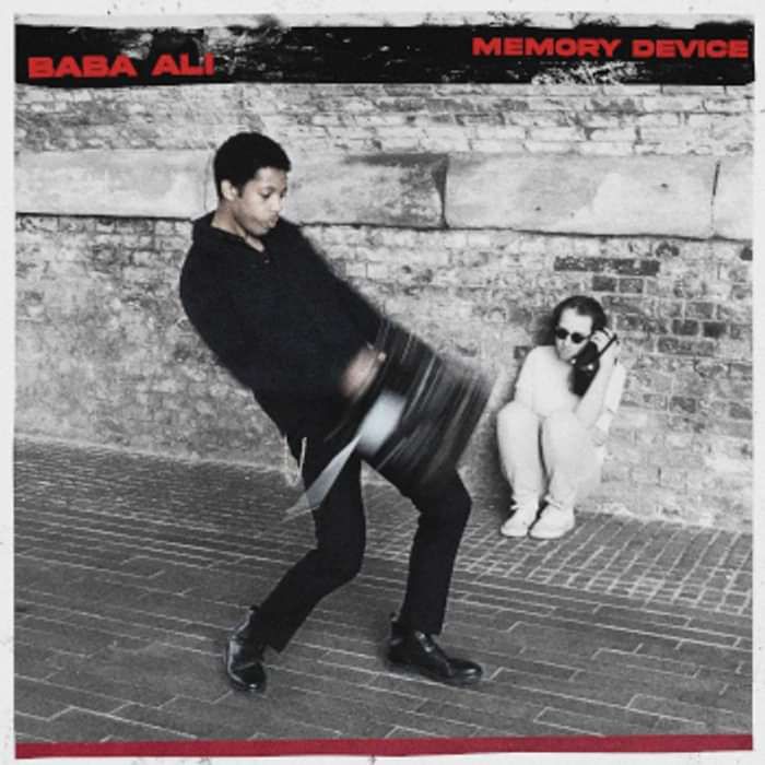 Baba Ali - Memory Device -  Black Vinyl - US Postage - Memphis Industries