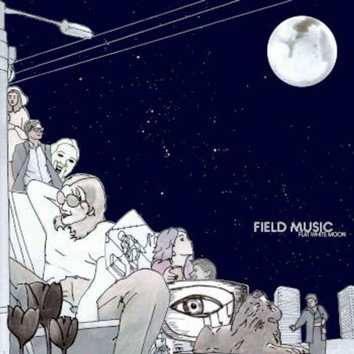 Field Music  - Flat White Moon - CD - US Postage - Memphis Industries