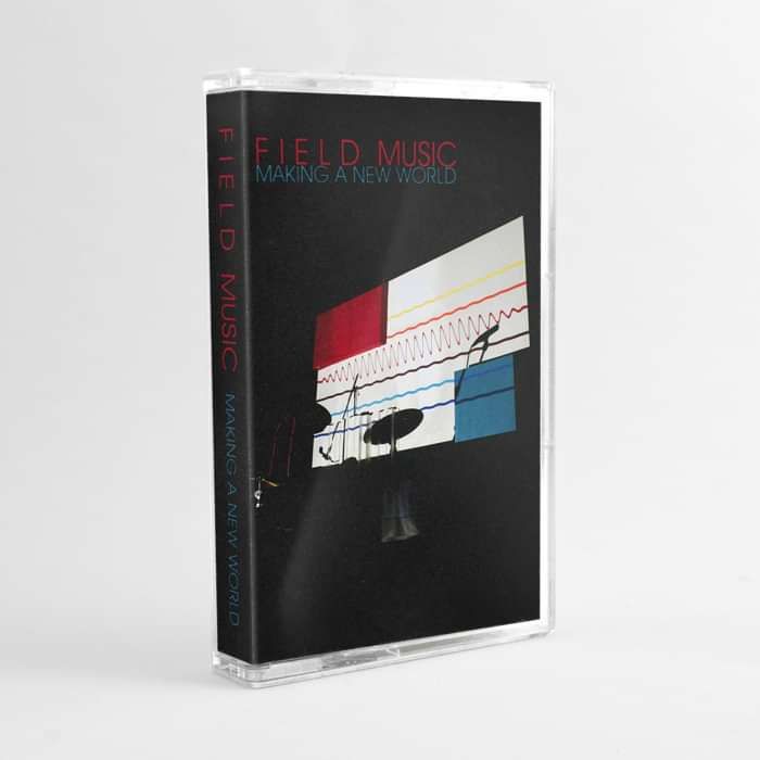 Field Music - Making a New World - Cassette - Memphis Industries
