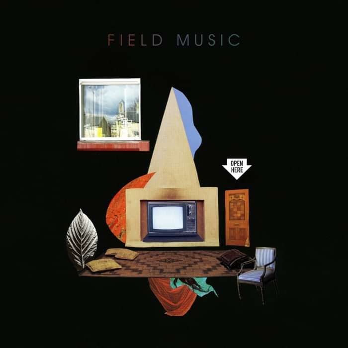 Field Music - Open Here - LP - US Postage - Memphis Industries