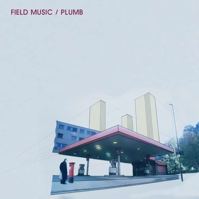 Field Music - Plumb -  LP - US Postage - Memphis Industries