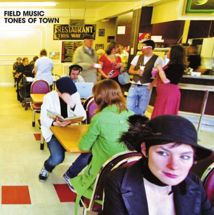Field Music - Tones of Town - CD - US Postage - Memphis Industries