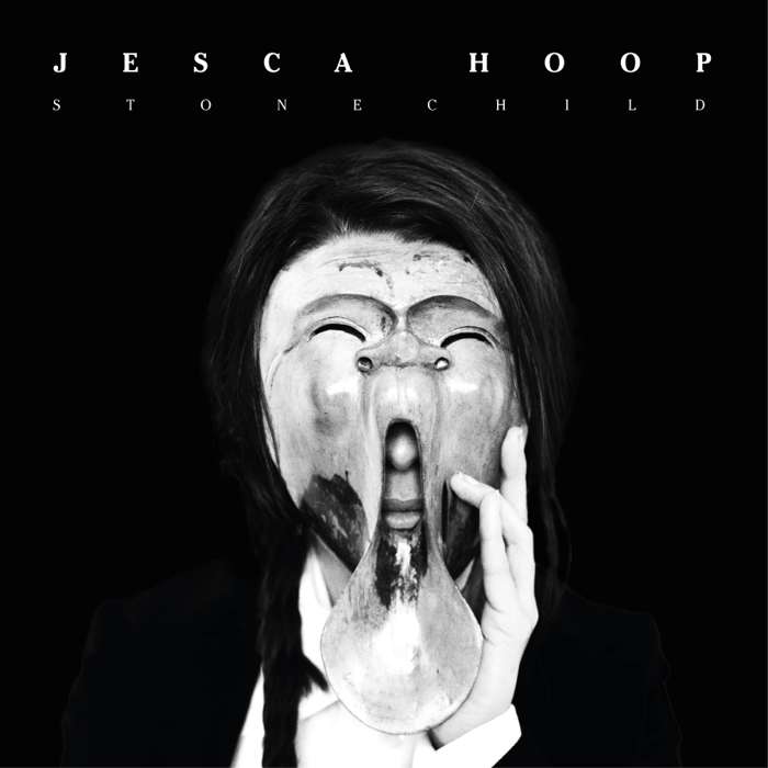 Jesca Hoop - STONECHILD - black and white marble 180g vinyl - Memphis Industries
