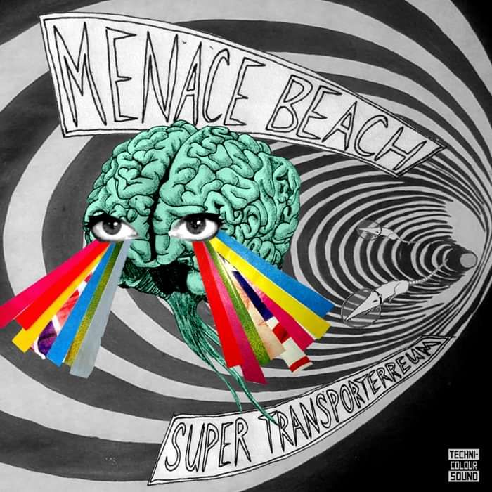 Menace Beach - Super Transporterreum - Vinyl - US Postage - Memphis Industries