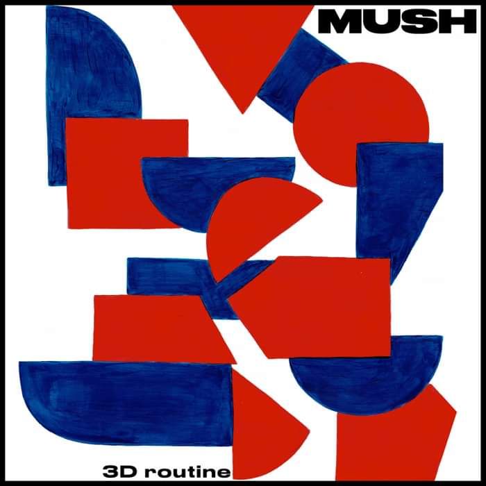 Mush - 3D Routine - CD - US postage - Memphis Industries