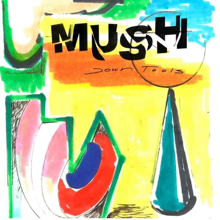 Mush - Down Tools - Yellow Vinyl - US shipping - Memphis Industries