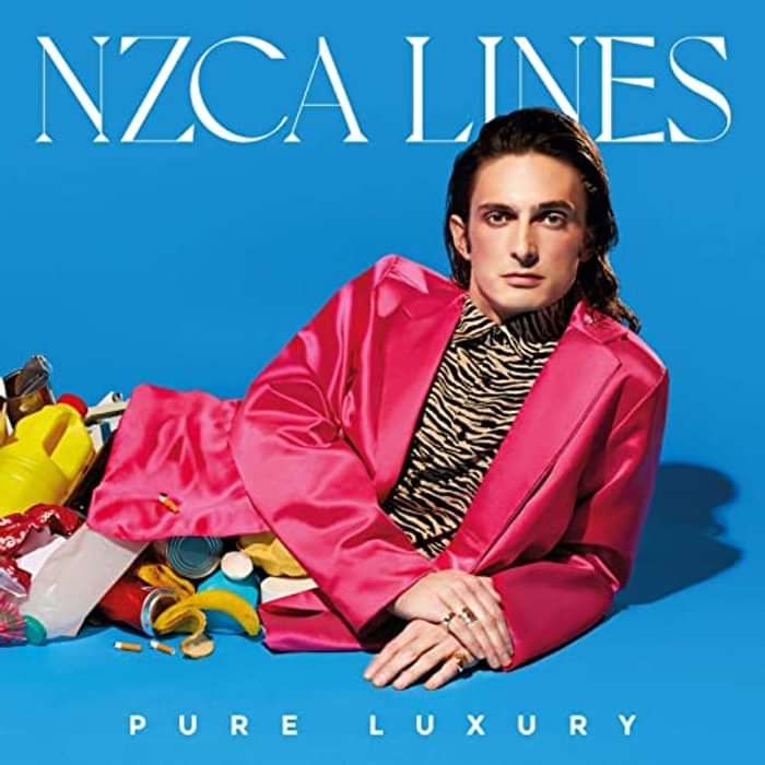 NZCA LINES - Pure Luxury - CD - US Postage - Memphis Industries