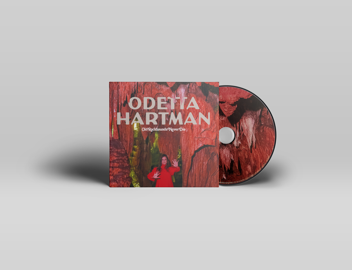 Odetta Hartman – Old Rockhounds Never Die - CD - Memphis Industries