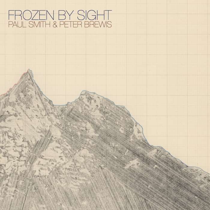 Paul Smith & Peter Brewis - Frozen by Sight - CD - US Postage - Memphis Industries