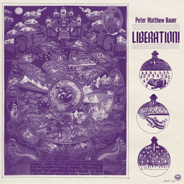 Peter Matthew Bauer - Liberation! - Vinyl - Memphis Industries