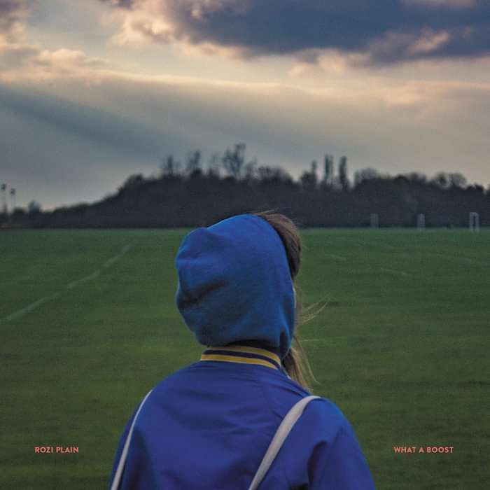 Rozi Plain - What a Boost - Limited Edition Boost Blue Vinyl - Memphis Industries
