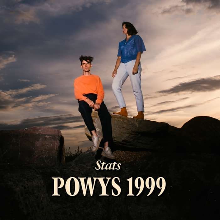Stats - Powys 1999 - Crystal Vinyl - Memphis Industries
